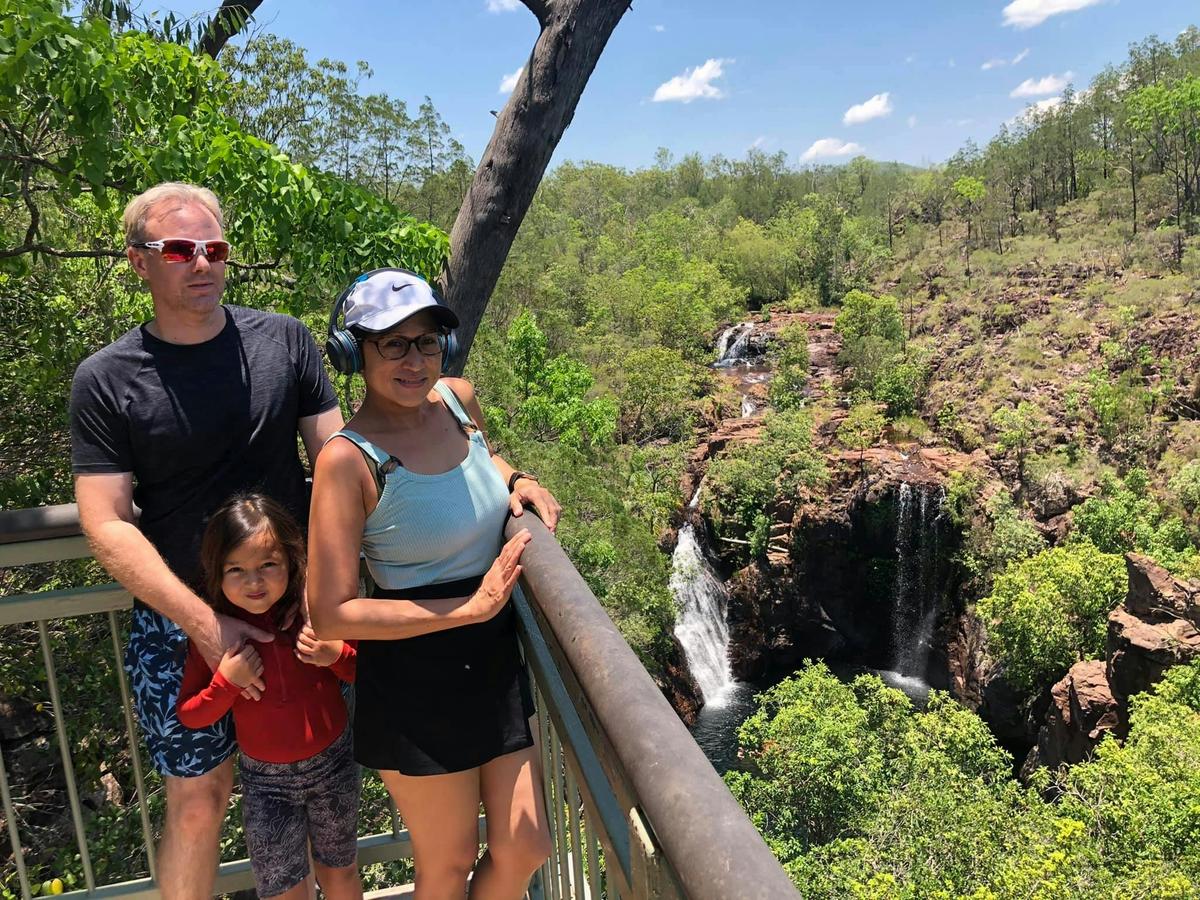 Full day Litchfield Park Tour and Jumping Crocodile Small Group