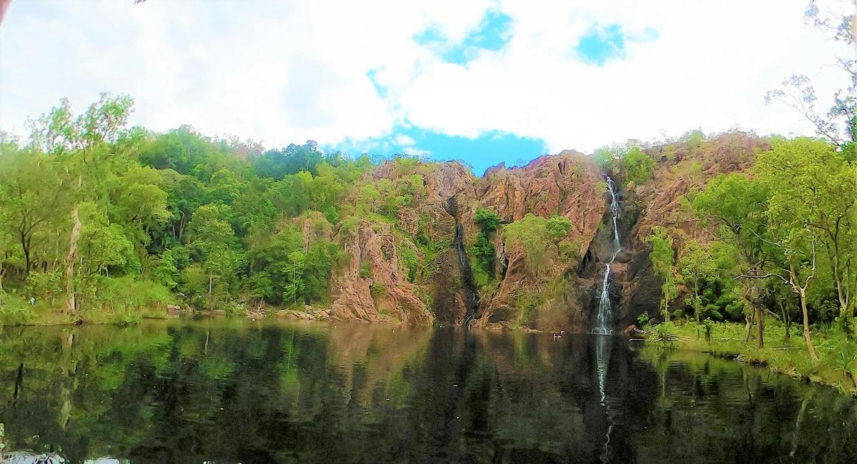 Wangi Falls