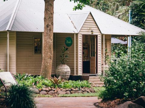Eva’s Botanic Gardens Café