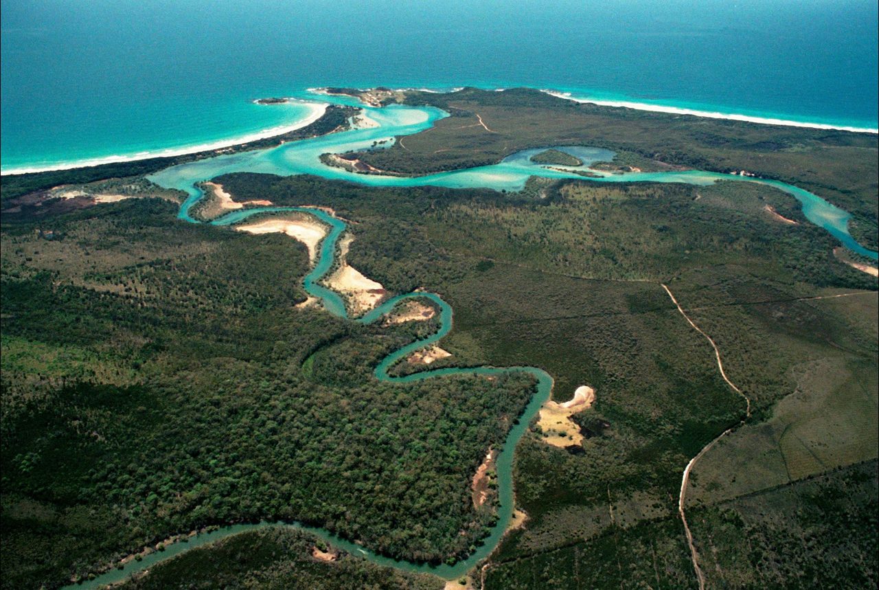 Sandon River