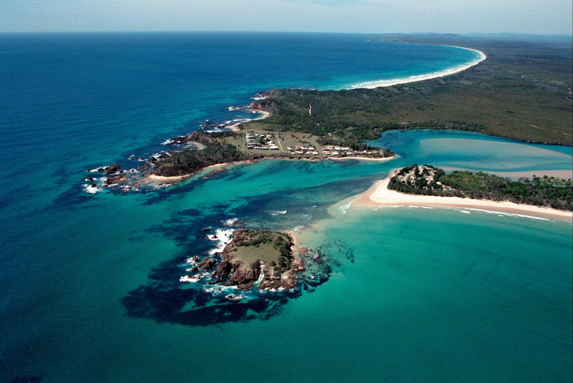 Sandon River Mouth