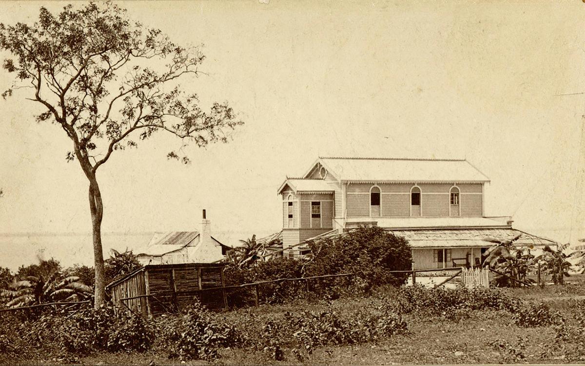 1873 - Government House, Port Darwin