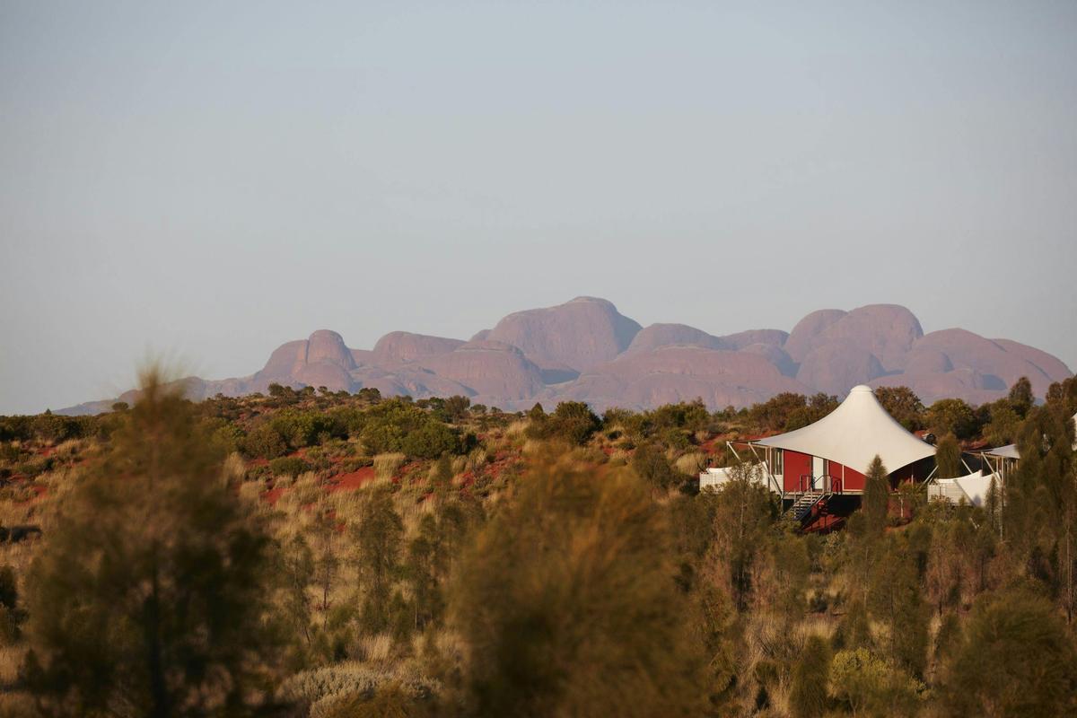 Central Australian Signature 5 Day Journey