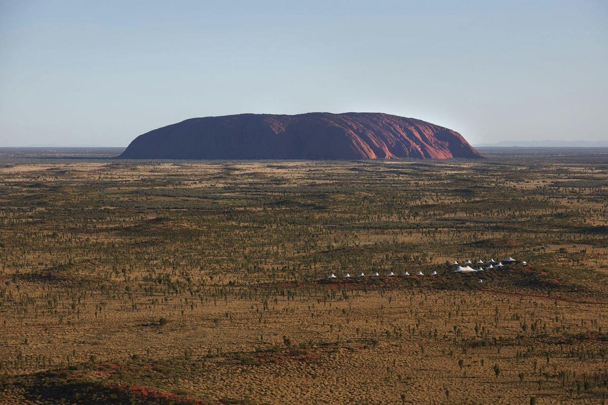 Central Australian Signature 5 Day Journey