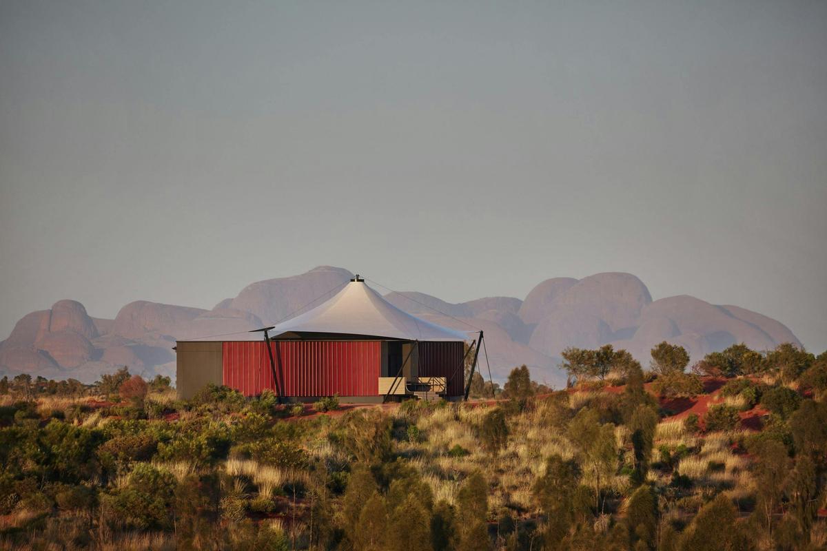 Central Australian Signature 5 Day Journey