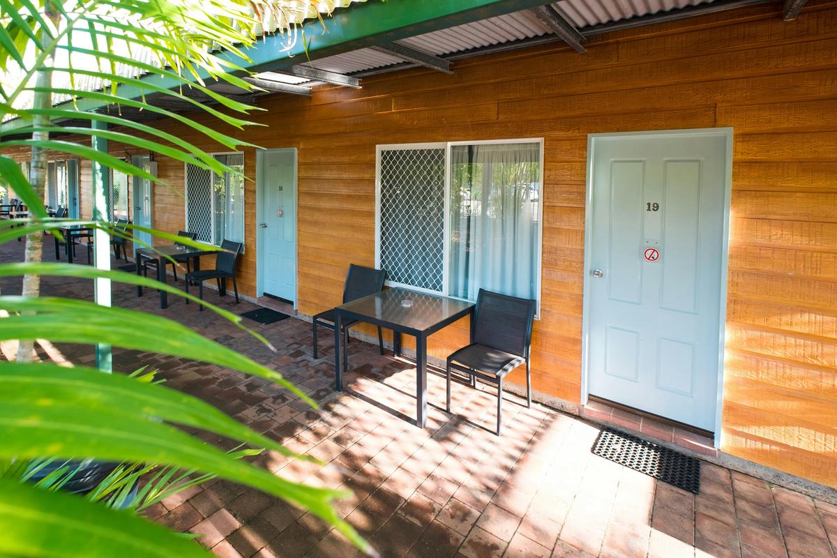 Outside seating