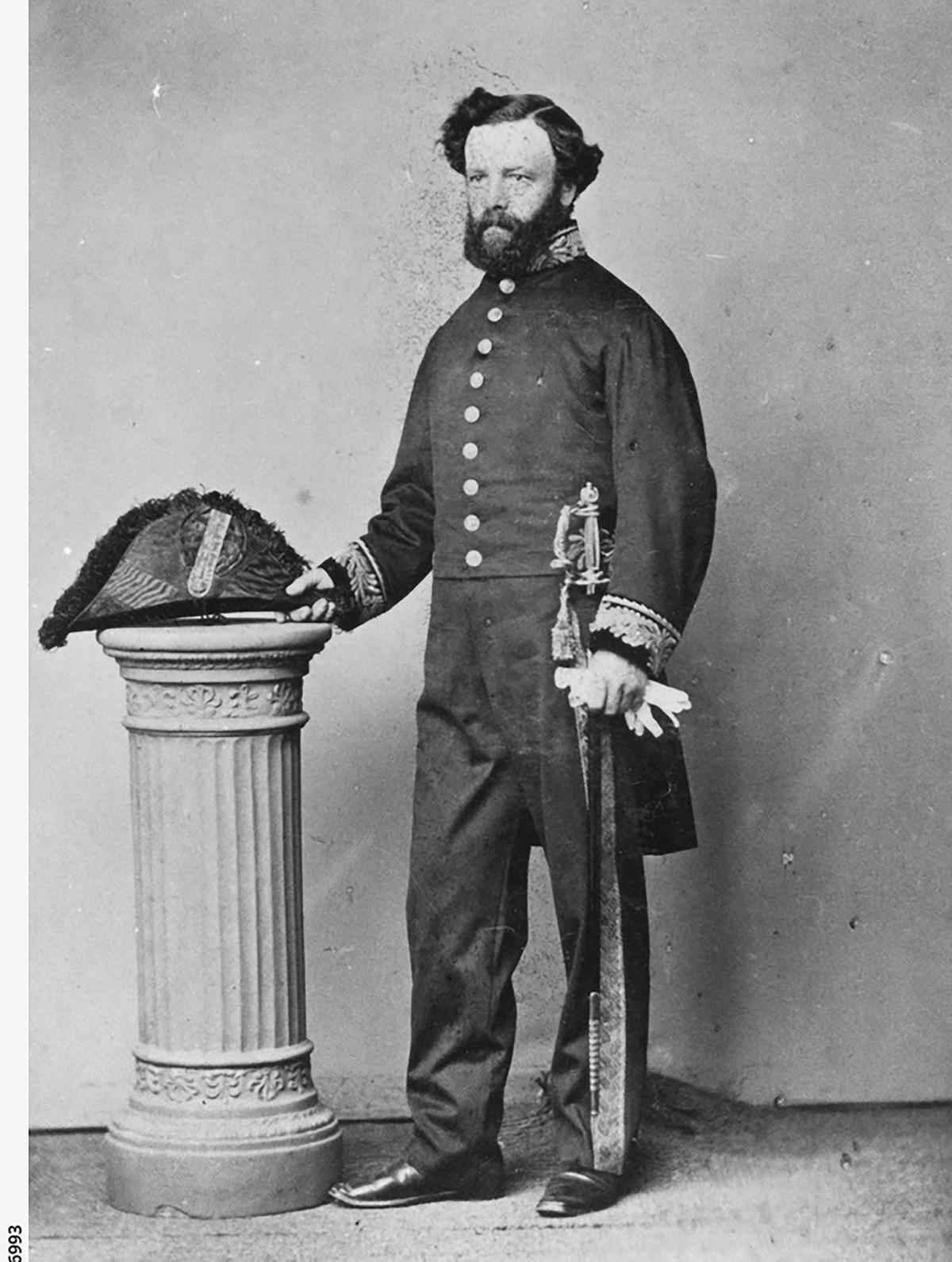 1863 - George Woodroffe Goyder