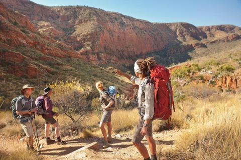 Larapinta Trail