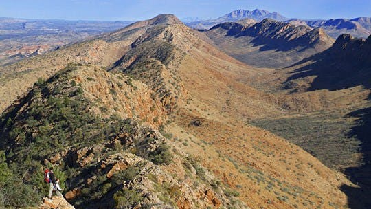 Larapinta Trail, Alice Springs Area, Northern Territory, Australia
