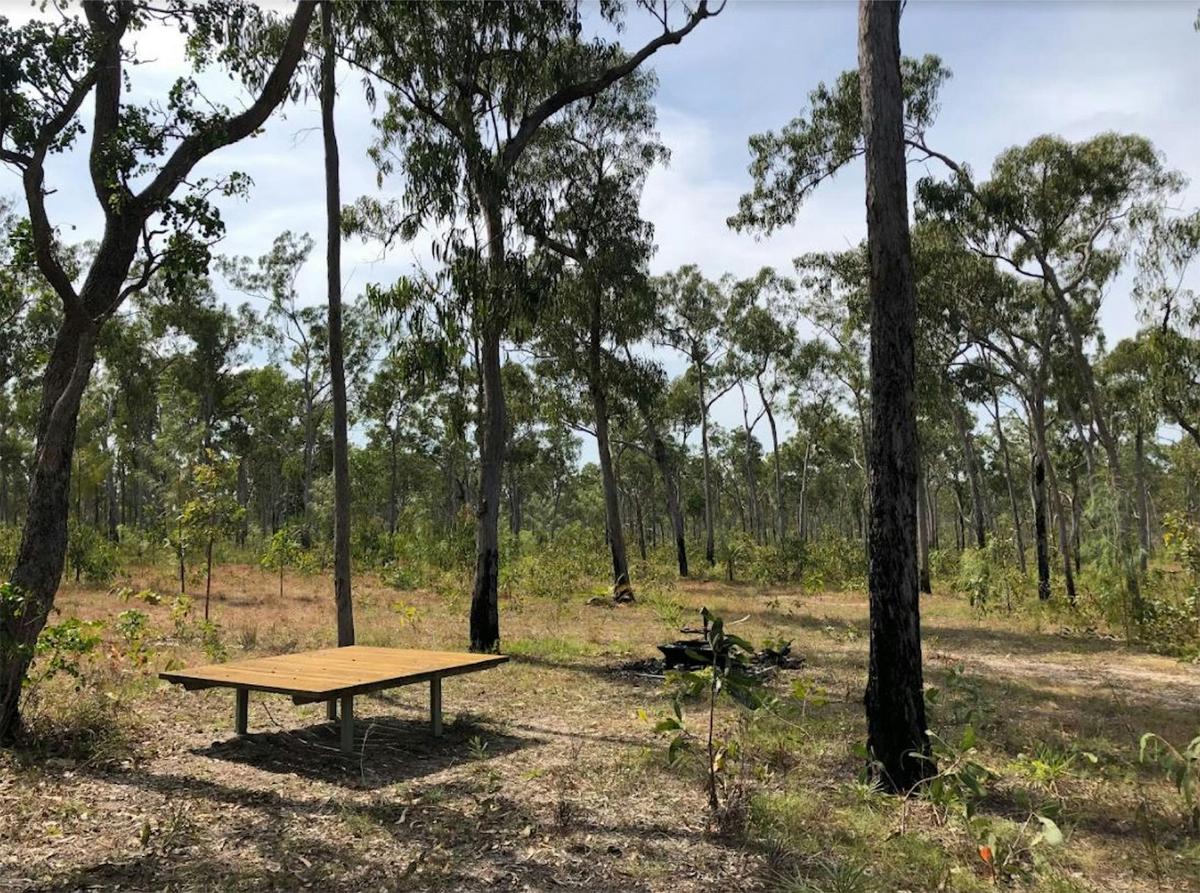 Cato River Campsite, East Arnhem Land
