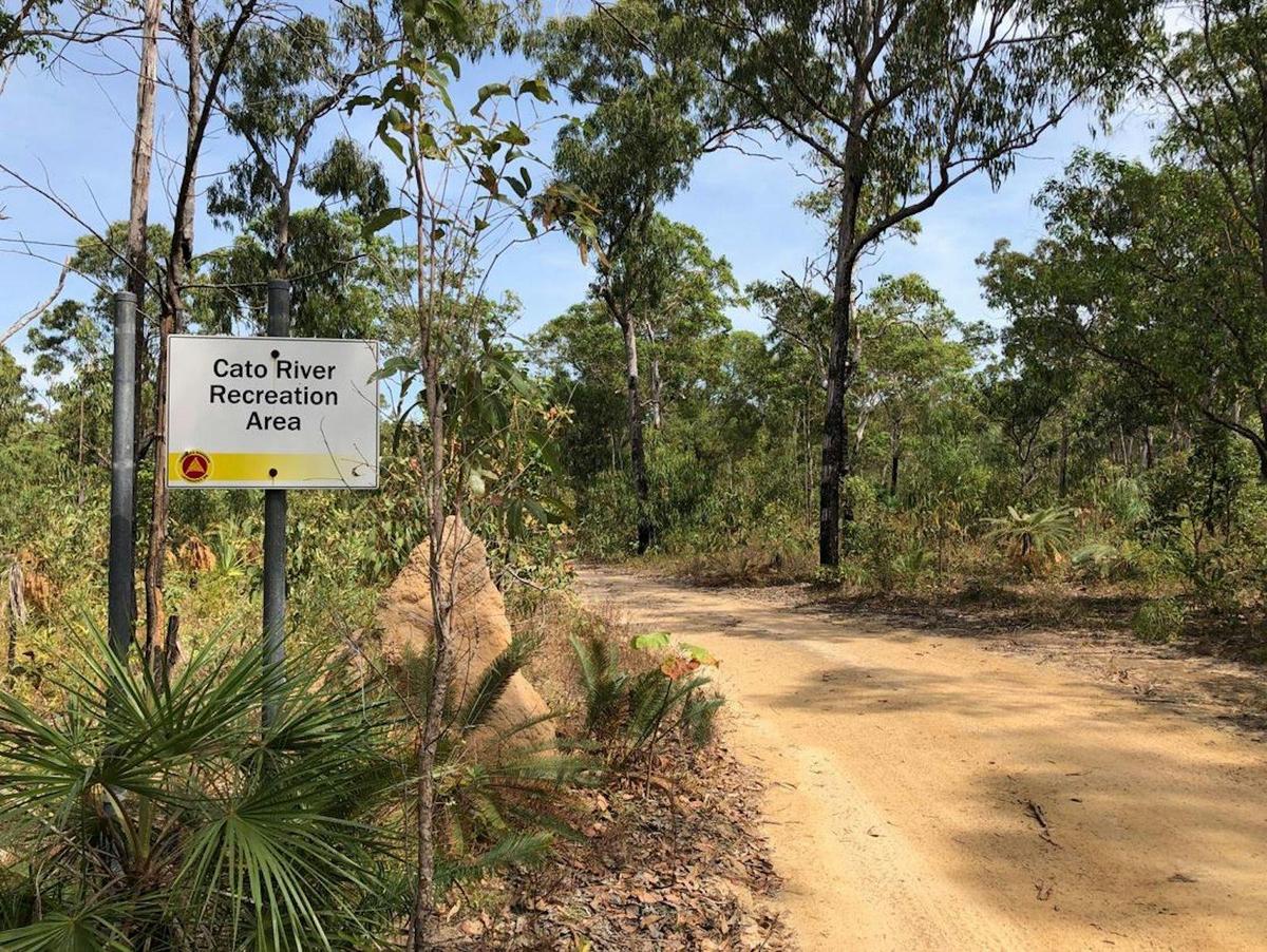 Cato River Recreation Area, East Arnhem Land