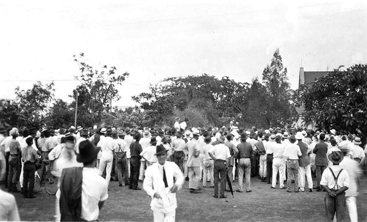 1918 - The Darwin Rebellion, Liberty Square