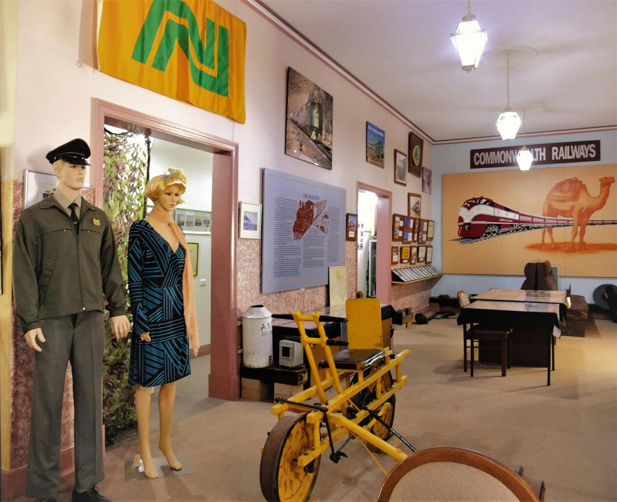 Old Ghan Heritage Museum