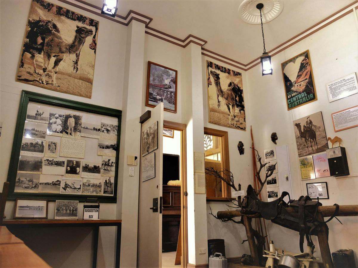 Old Ghan Heritage Museum