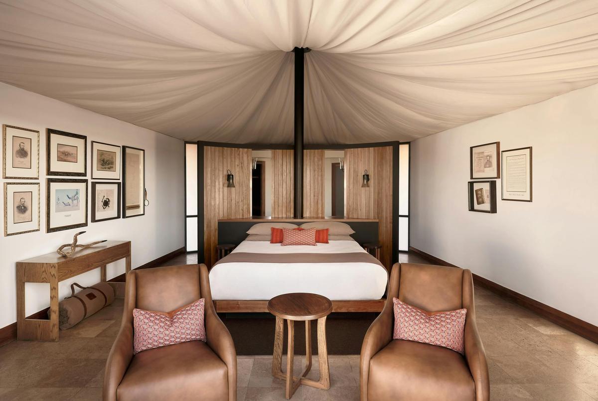 Luxury Tent Premium View