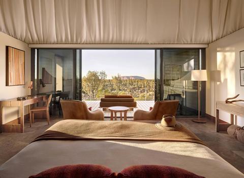 Luxury Tent Premium View