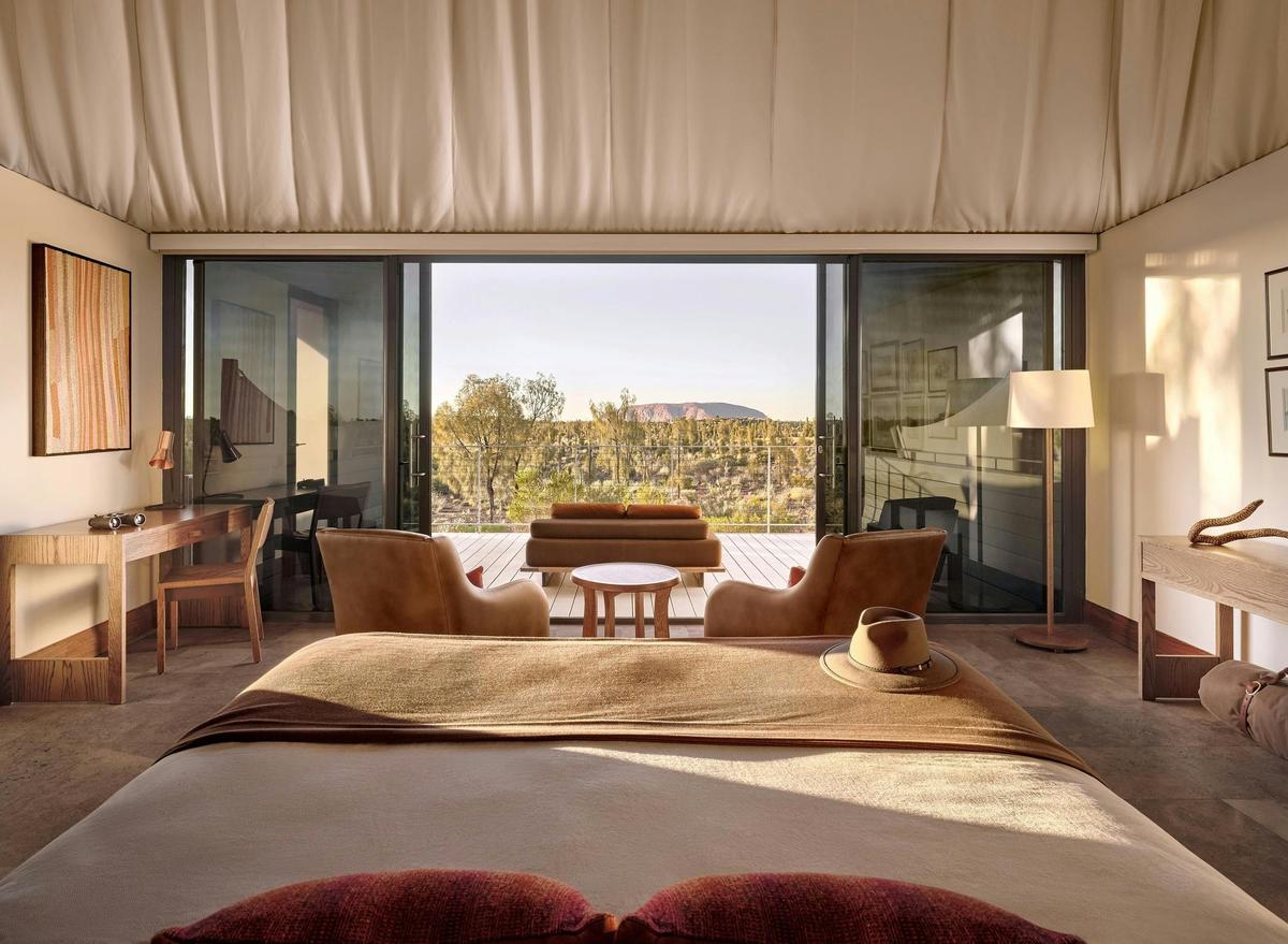 Luxury Tent Premium View