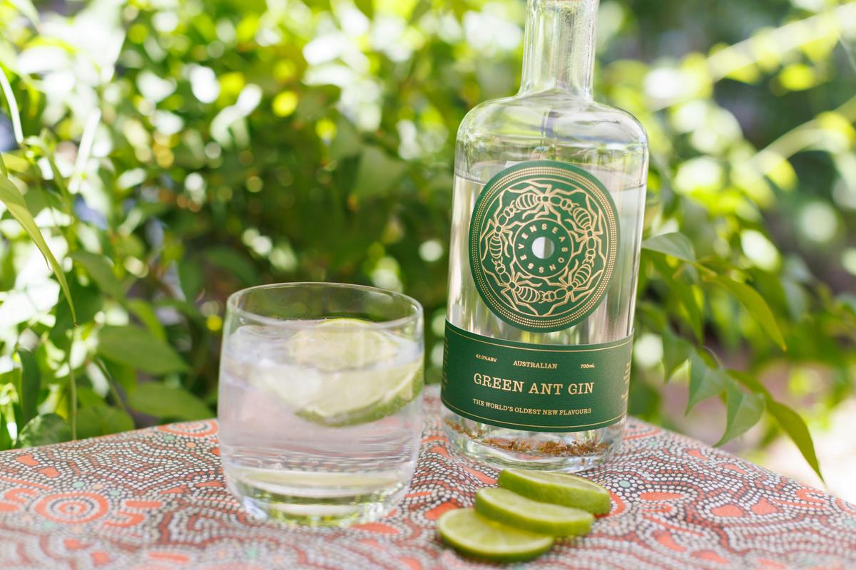 Green Ant Gin Cocktail