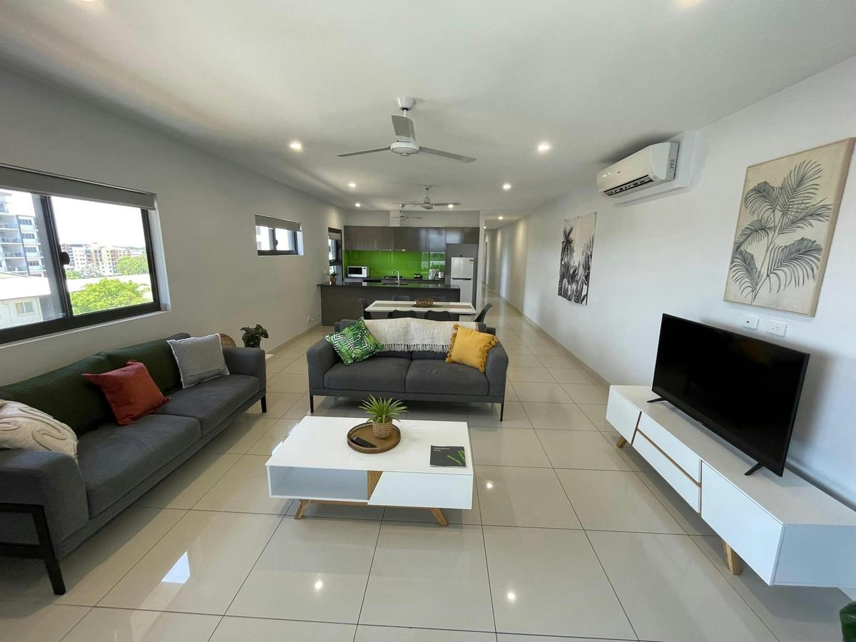 3 Bedroom Apartment Living Area