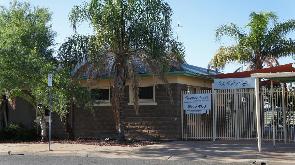 General view of Former Repeater Station.