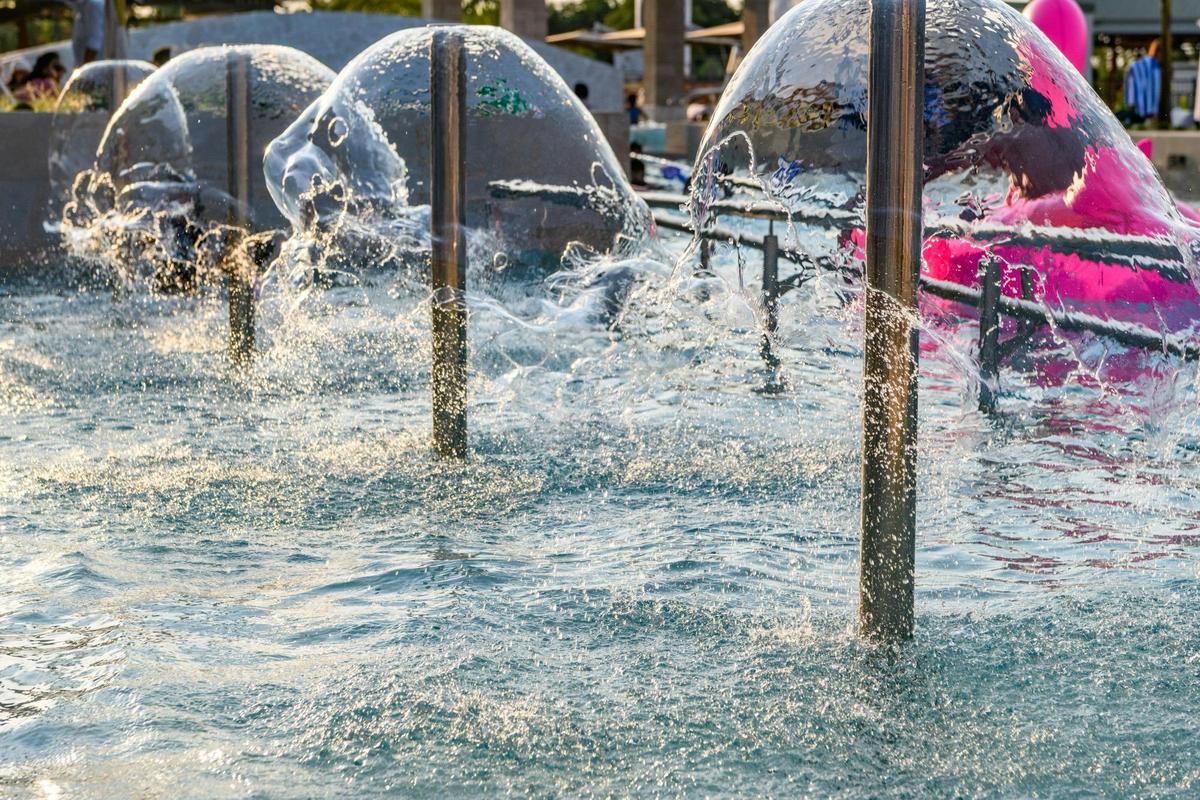 Aquatic Kids Play Area