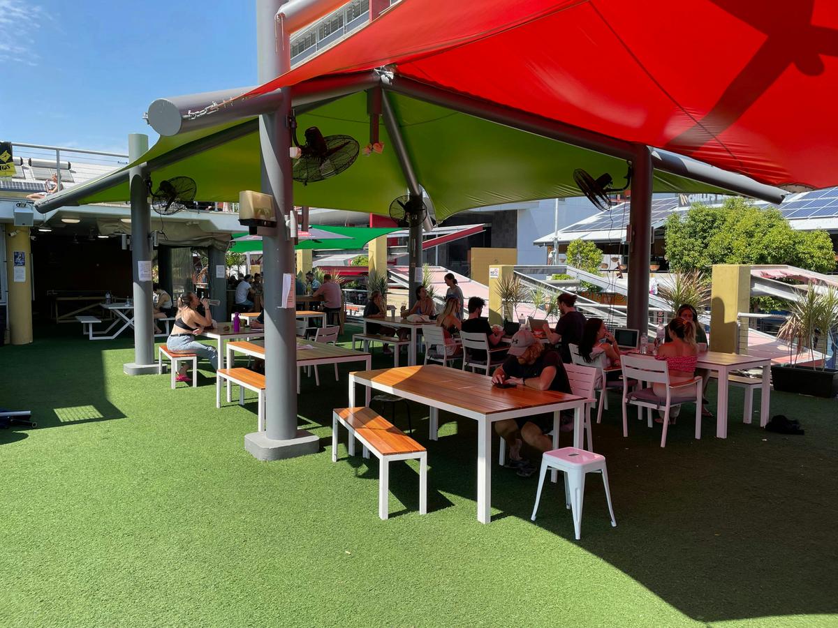 Outdoor area