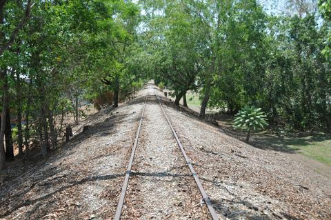 North Australia Railway The Narrows