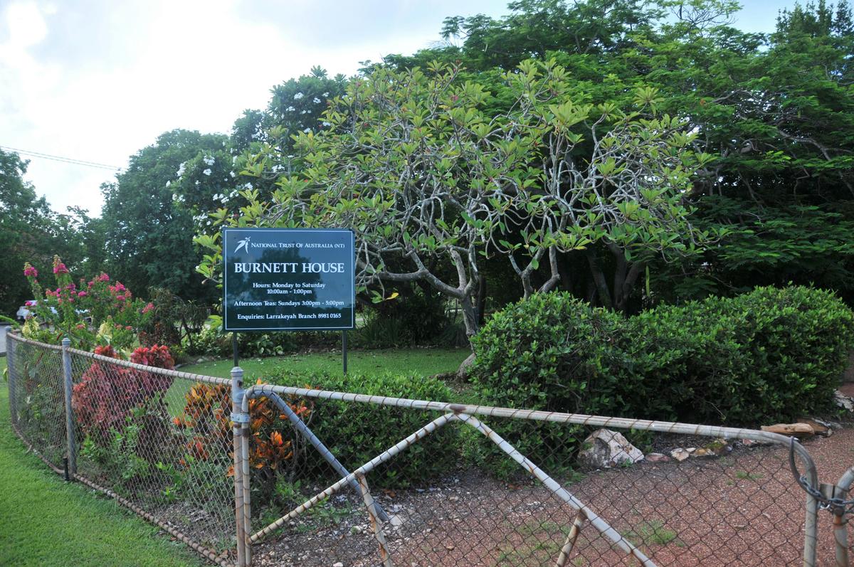 Identification signage at the Precinct.