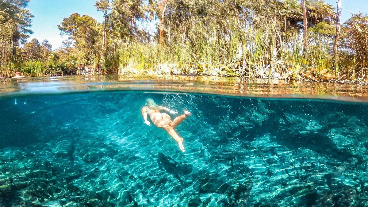 Katherine Gorge - Mataranka - Edith Falls