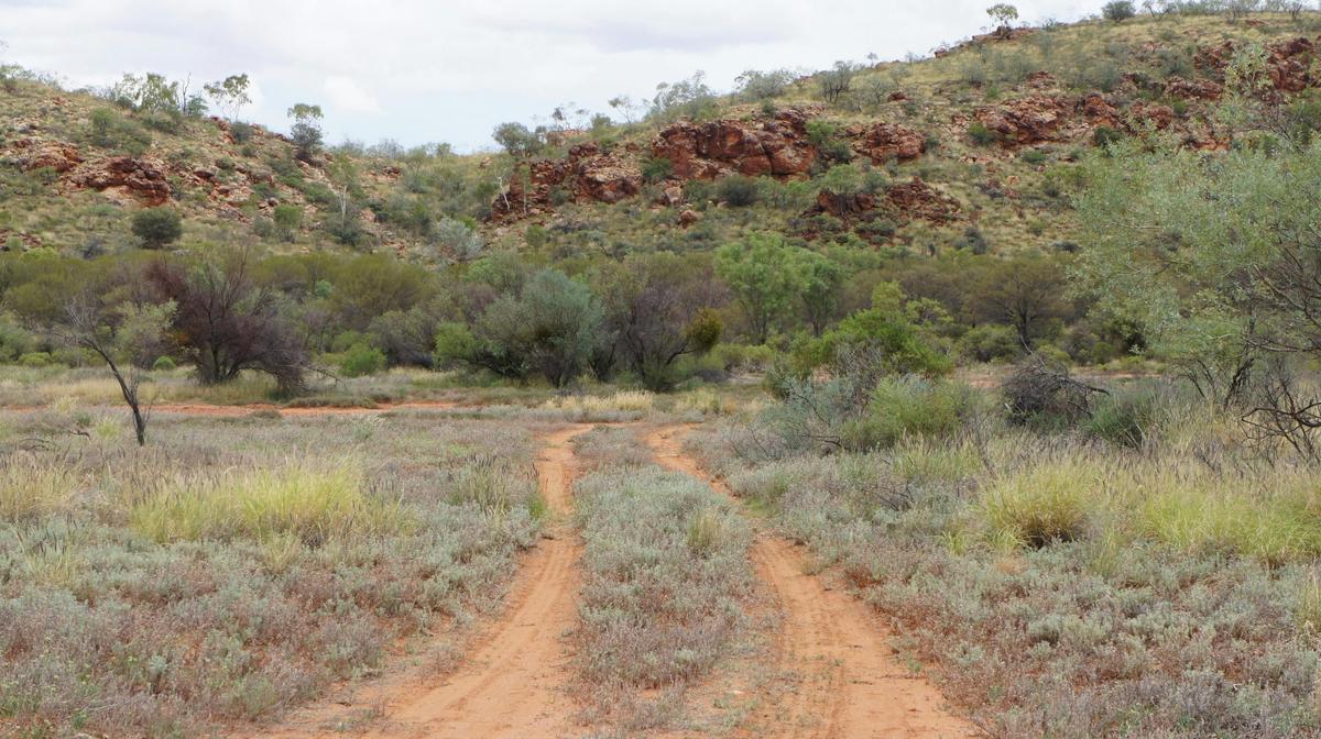Entrance gate to the Original Glen Helen Homestead, generally locked and not open to the public.