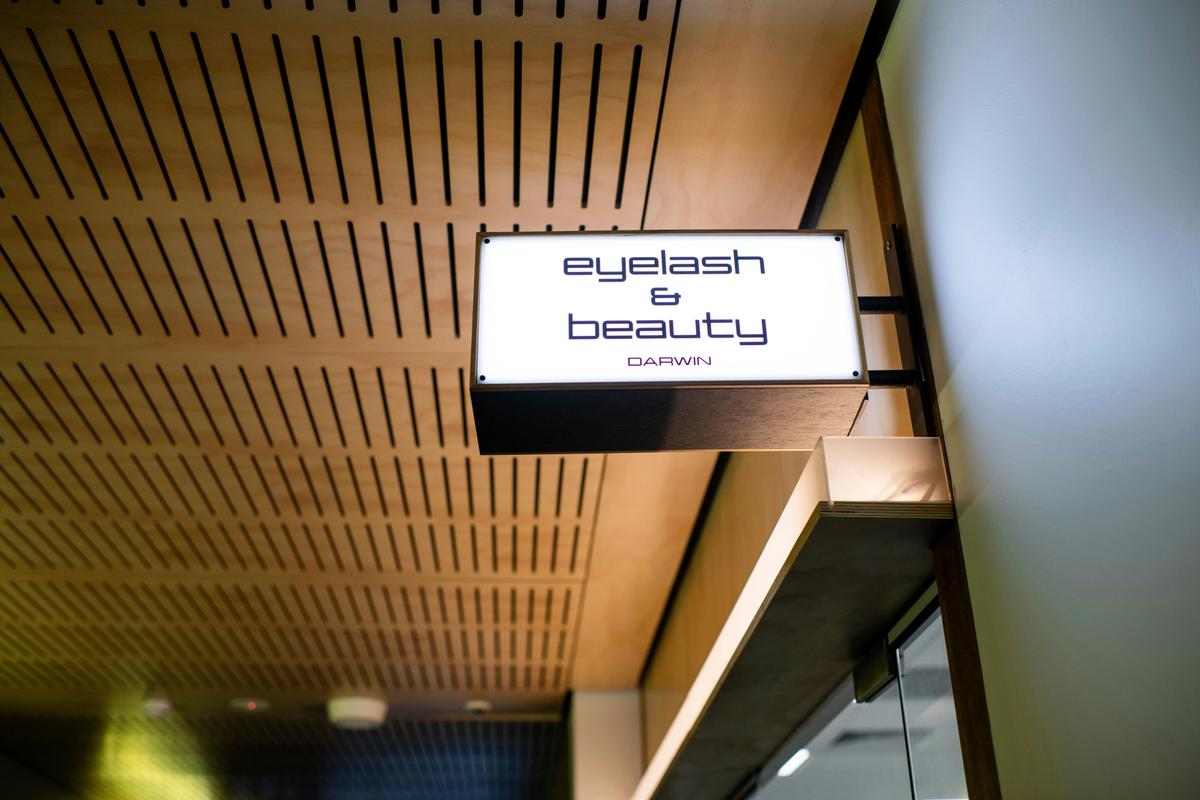 Arcade sign