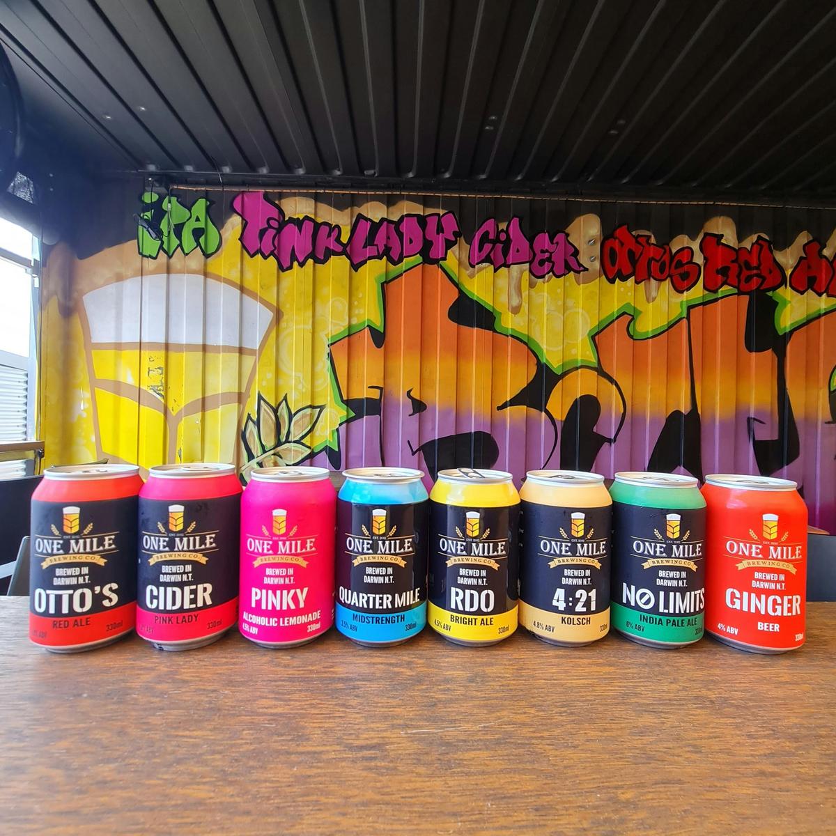Top End Tinny's now available