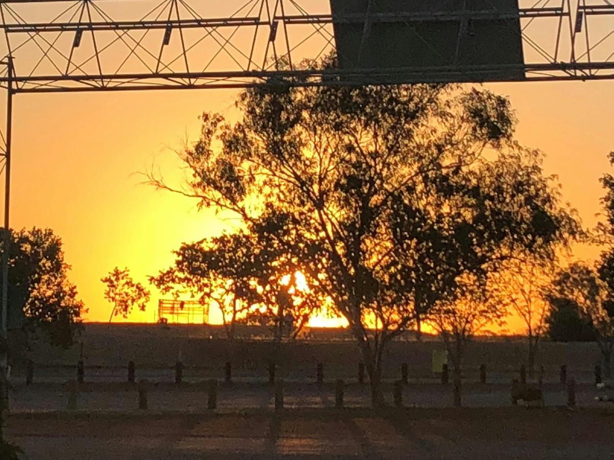 Sunset