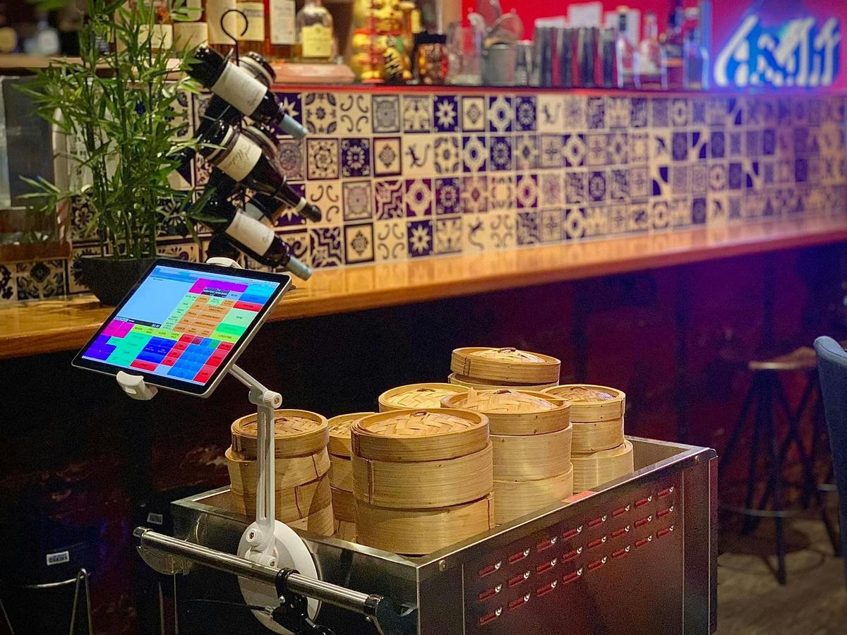 Yum Cha trolley