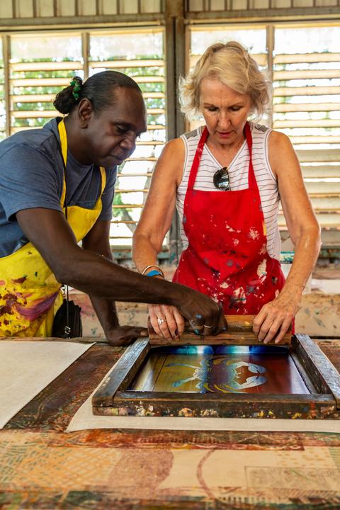 Tiwi by Design - Tiwi Islands Day Tour