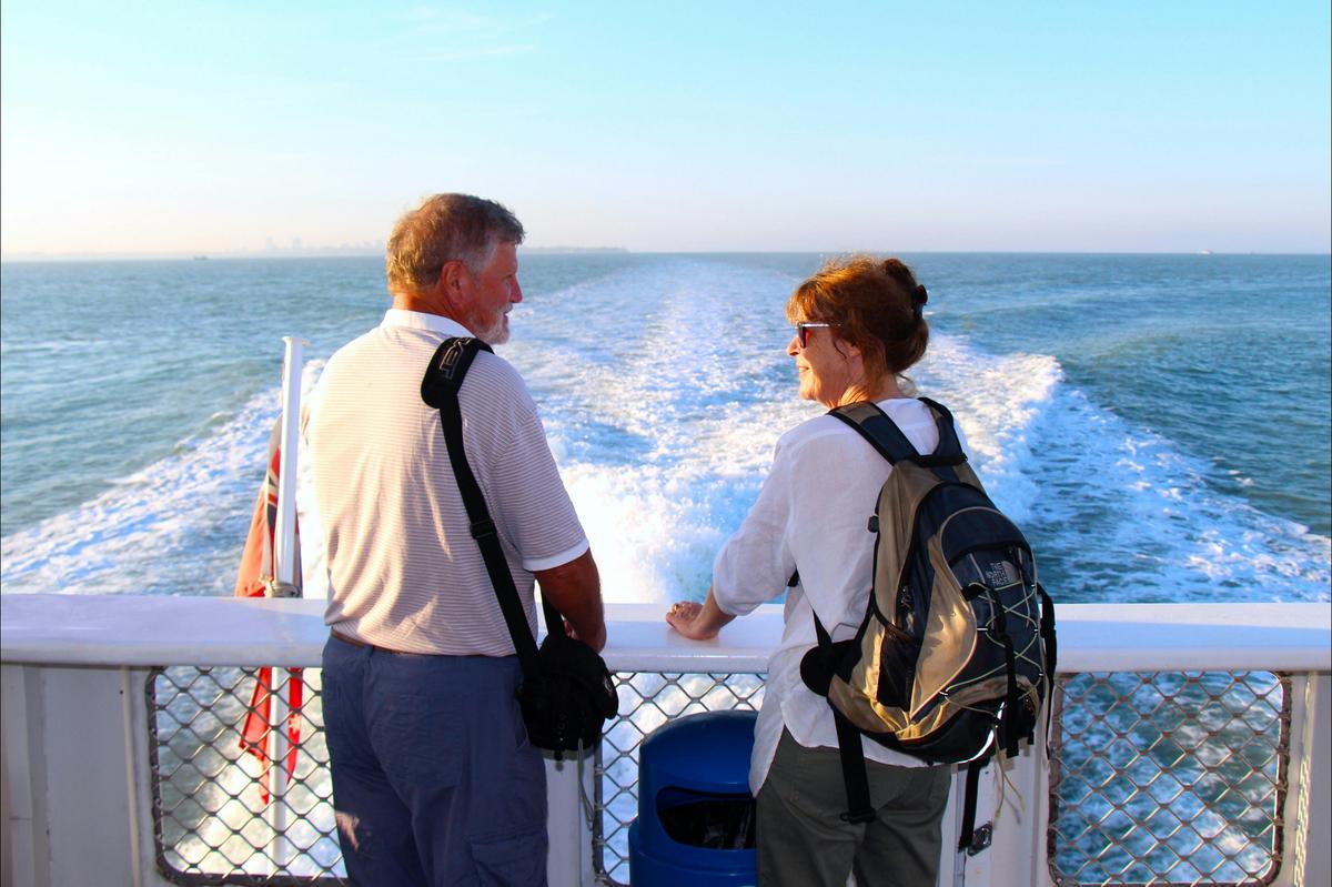 Heading for a day out to the Tiwi Islands