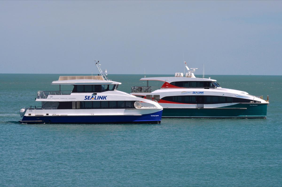 The SeaLink NT Fleet