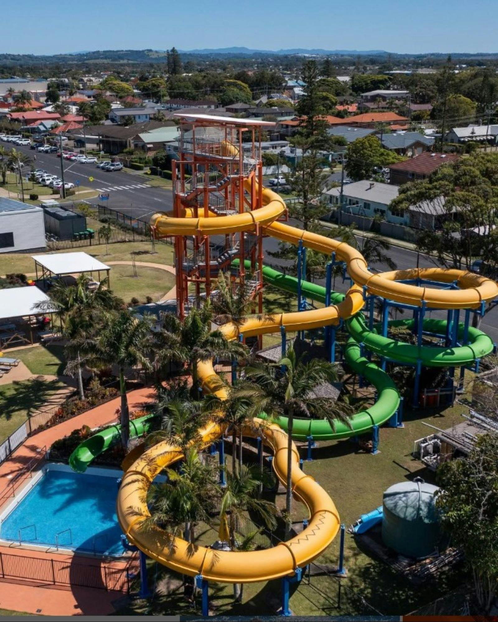 Ballina Memorial Swimming Pool & Waterslides
