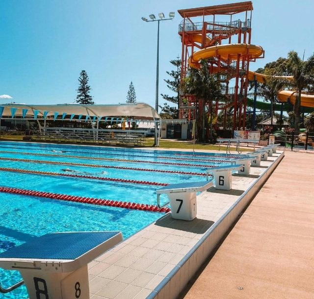 Ballina Memorial Swimming Pool and Waterslides