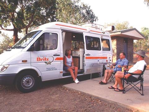 Ensuite Van Site