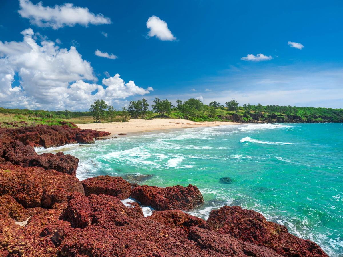 Tropical paradise in East Arnhem Land
