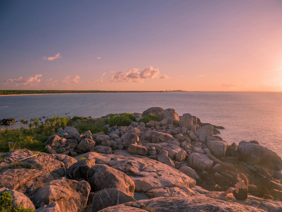 Tropical paradise in East Arnhem Land
