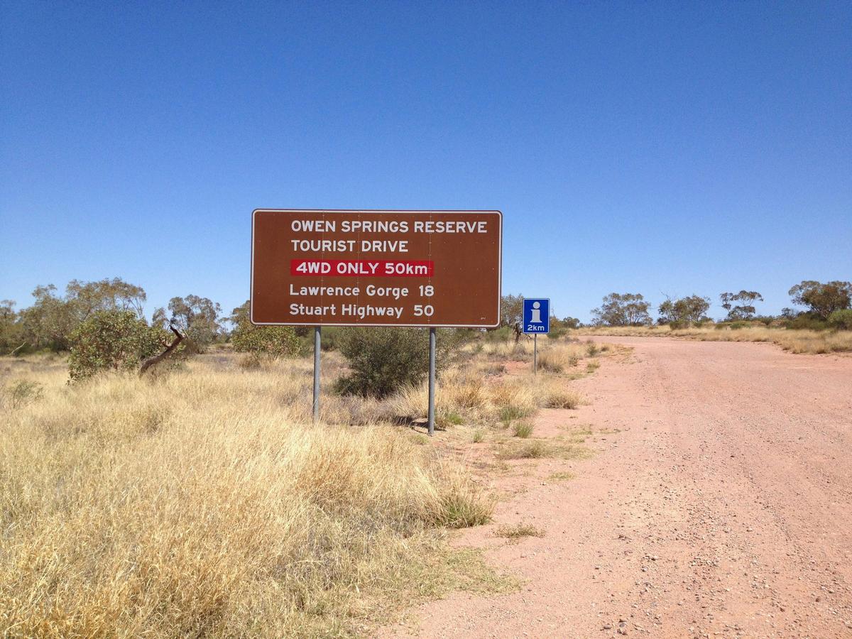 Owen Springs Reserve