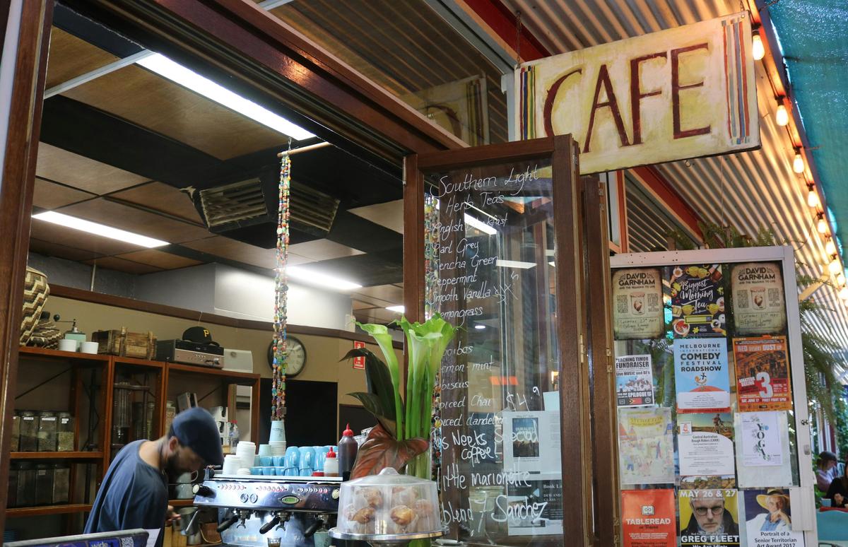 Cafe Window