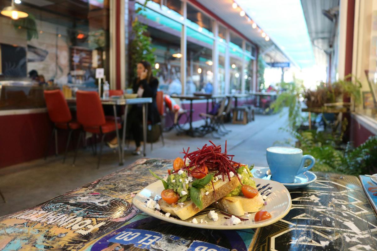 Food in Laneway