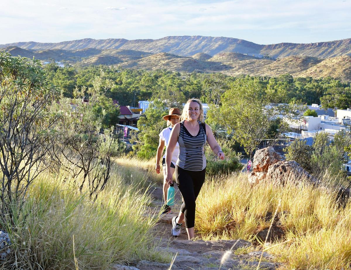 Anzac Hill in Alice Springs