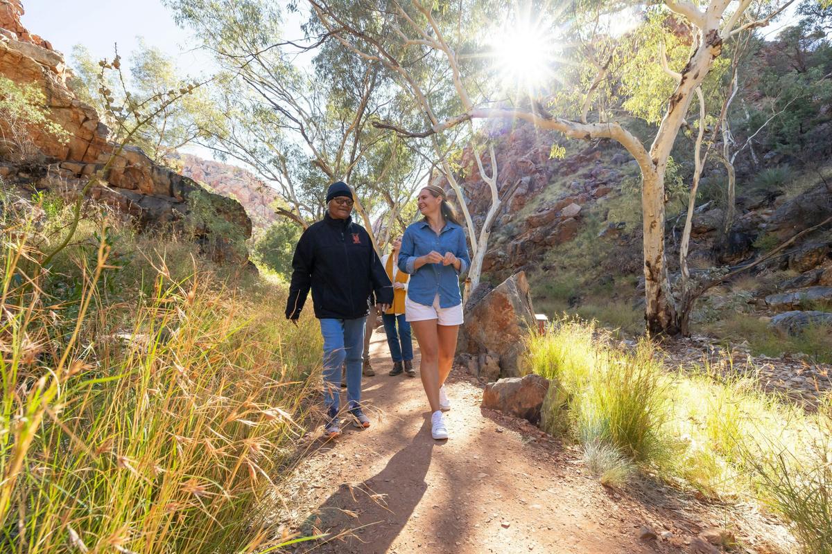 Cultural Tour at Standley Chasm