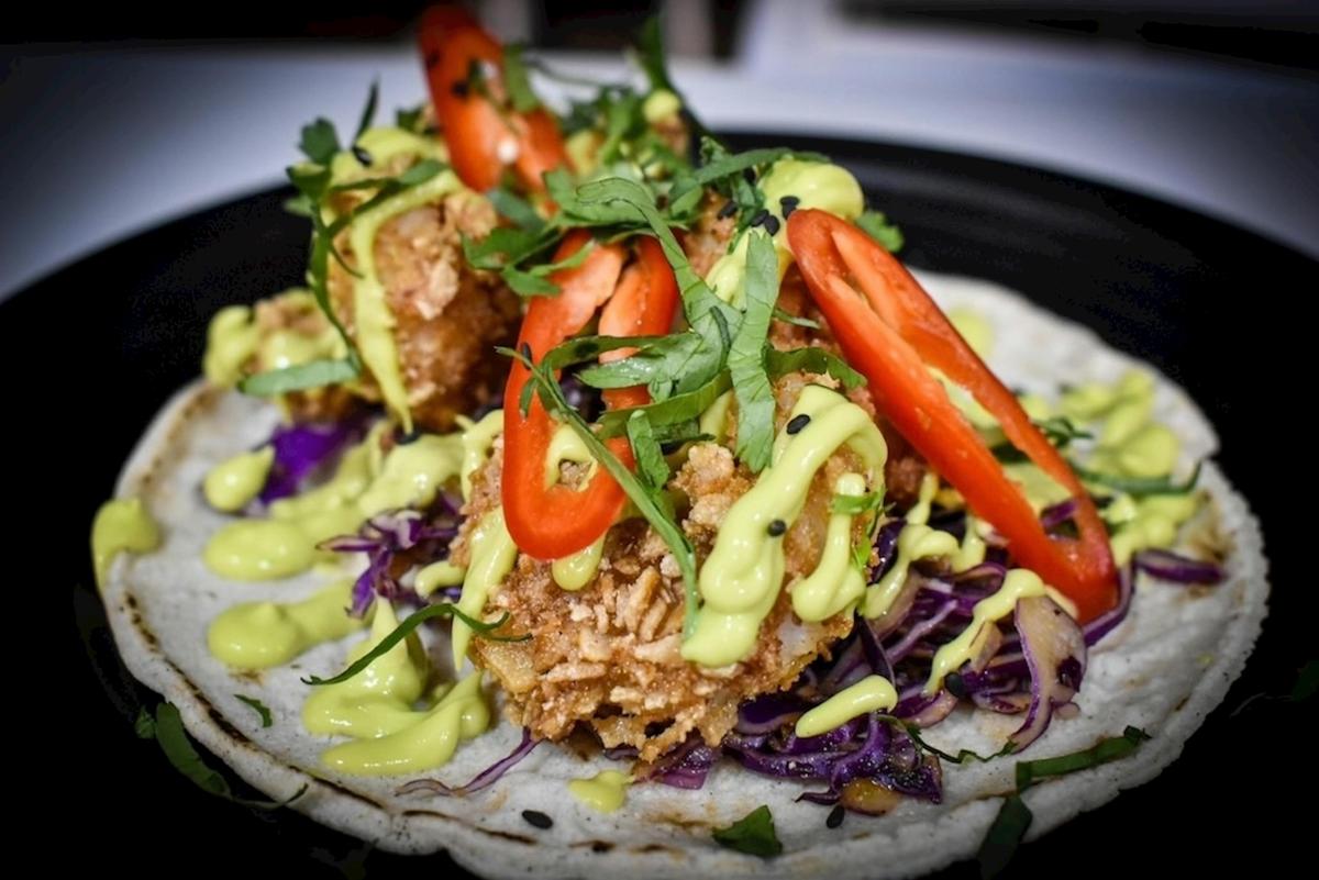 Christy Prawn taco