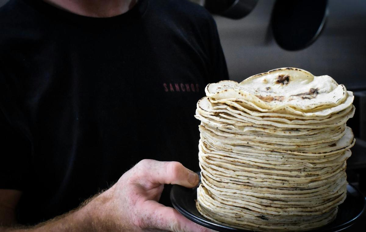 Housemade tortillas