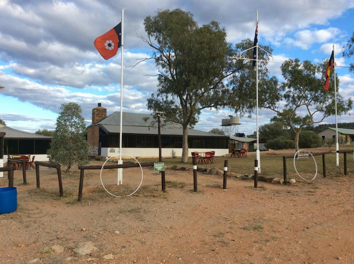 Hamilton Downs Youth Camp